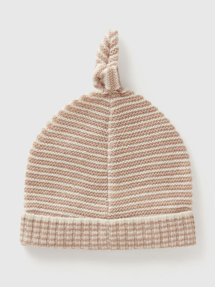 KNITTED - HAT New Born (0-18 months) image number 2